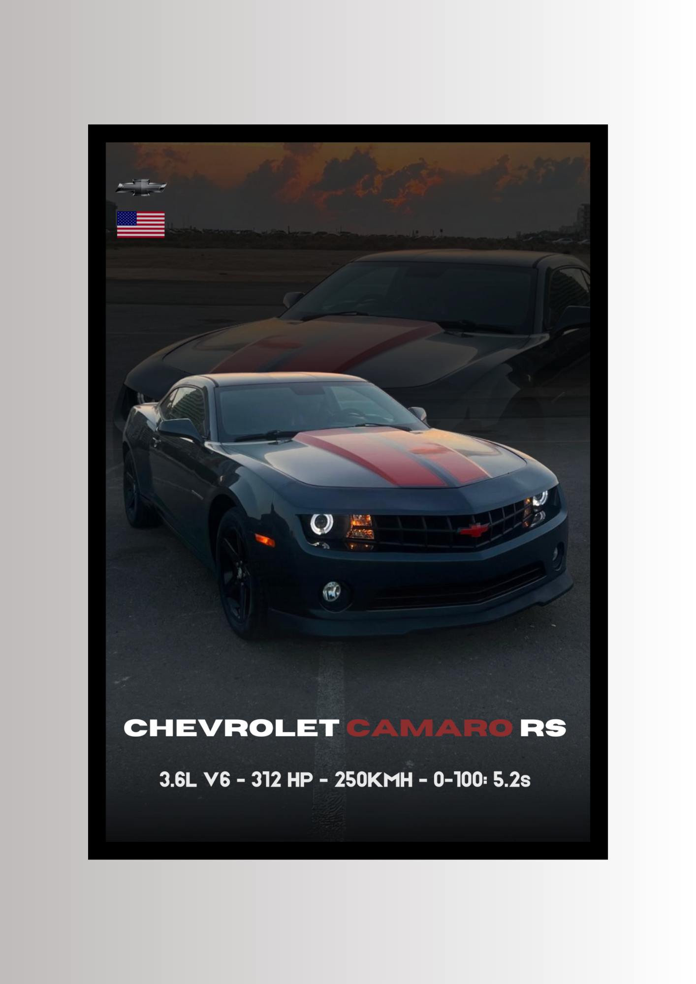 Chevrolet camaro RS