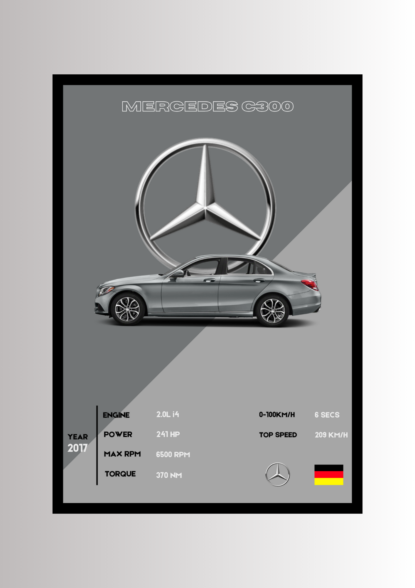 Mercedes C300