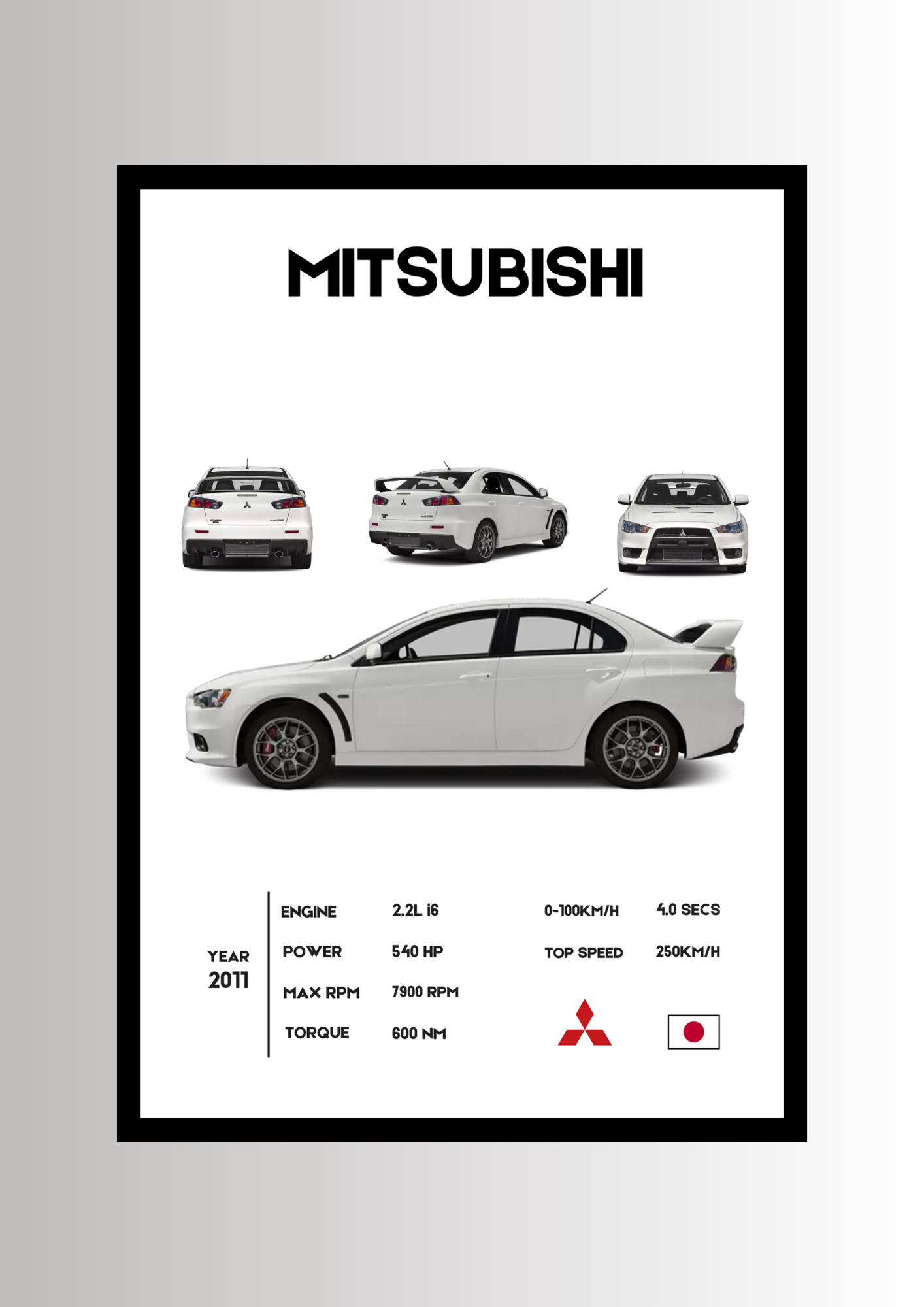 Mitsubishi Evo X