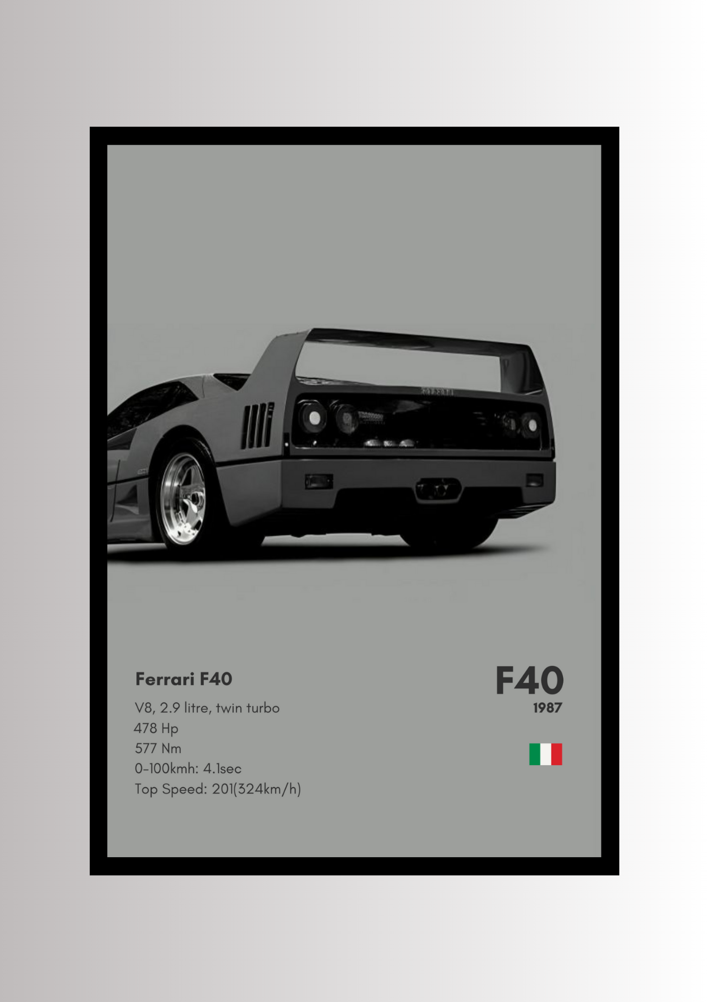 Ferrari F40