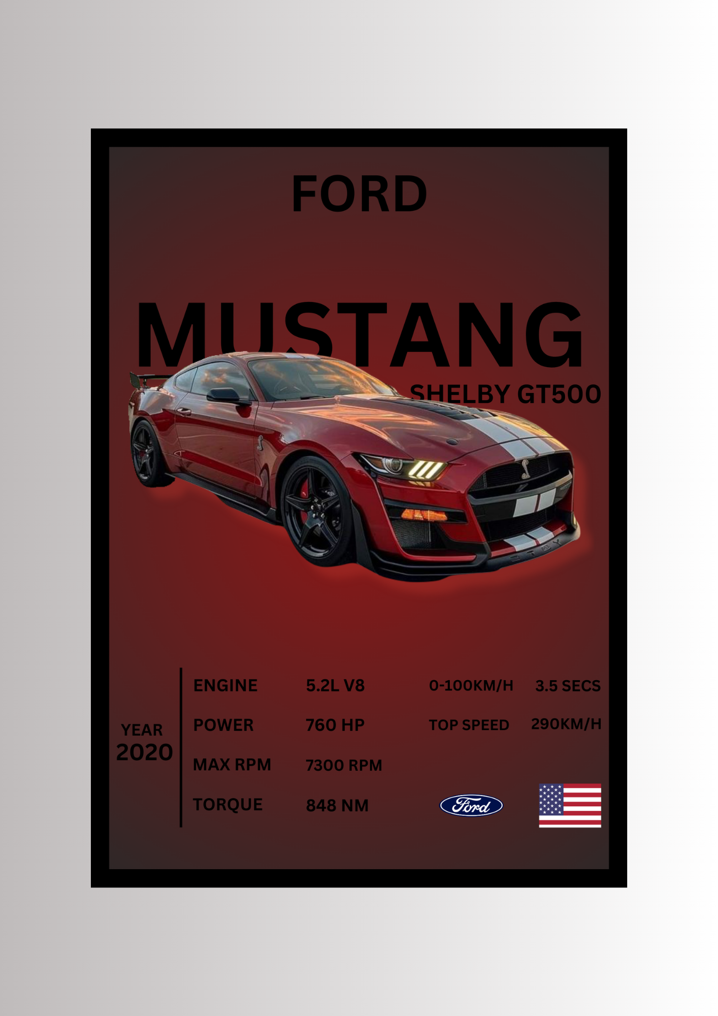 Mustang Shelby GT500
