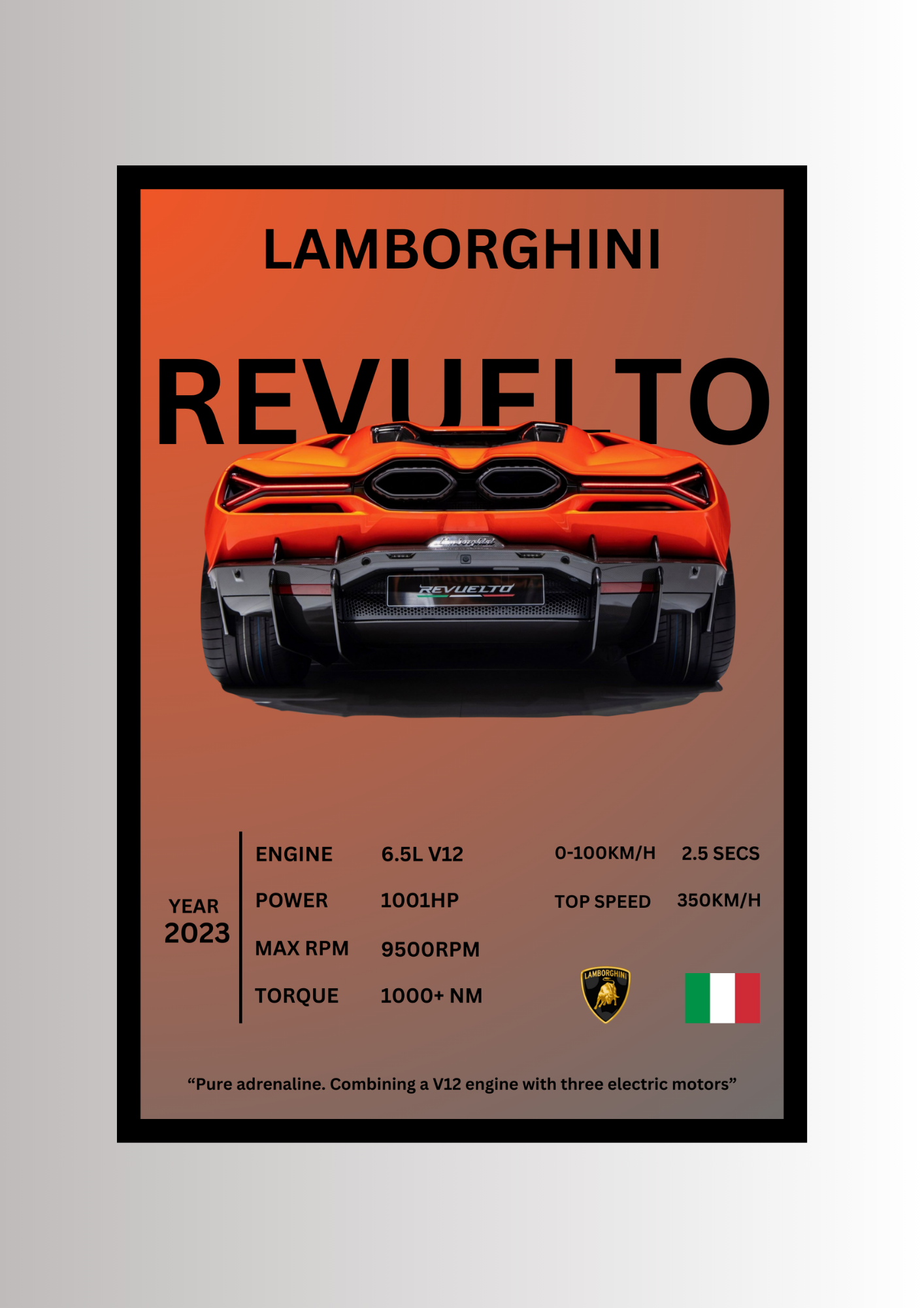 Lamborghini Revuelto