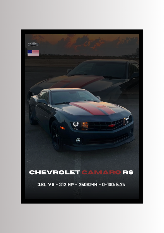 Chevrolet camaro RS