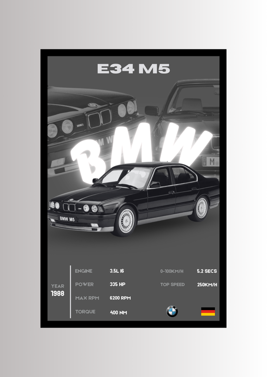 Bmw E34 M5