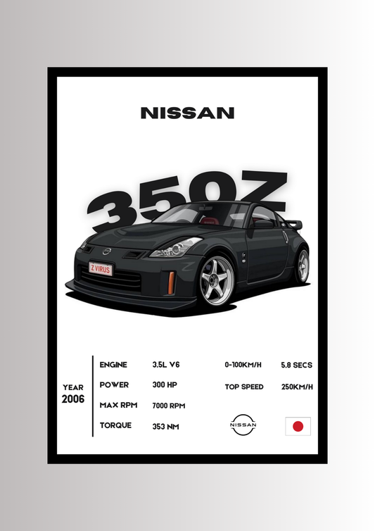Nissan 350z