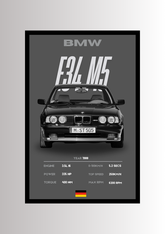 Bmw E34 M5