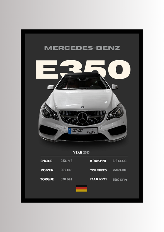 Mercedes E350
