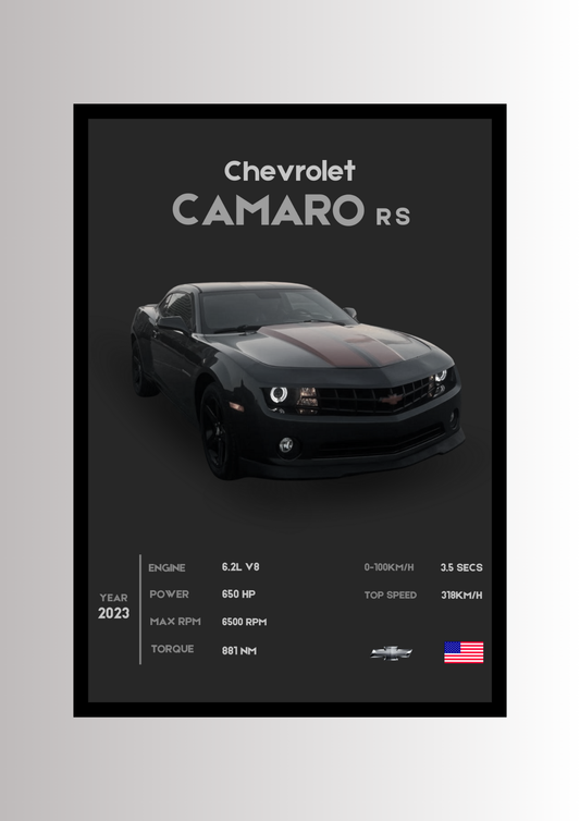 Chevrolet camaro RS