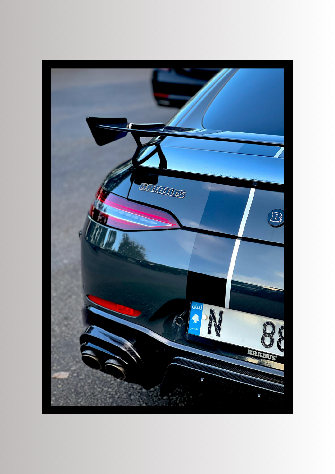 Mercedes Brabus Rocket 900