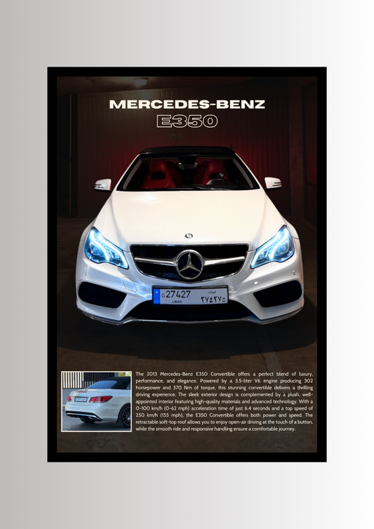 Mercedes E350