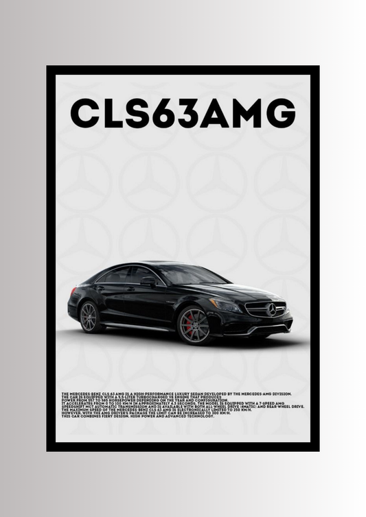 Mercedes Cls63