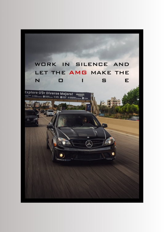 Mercedes C63