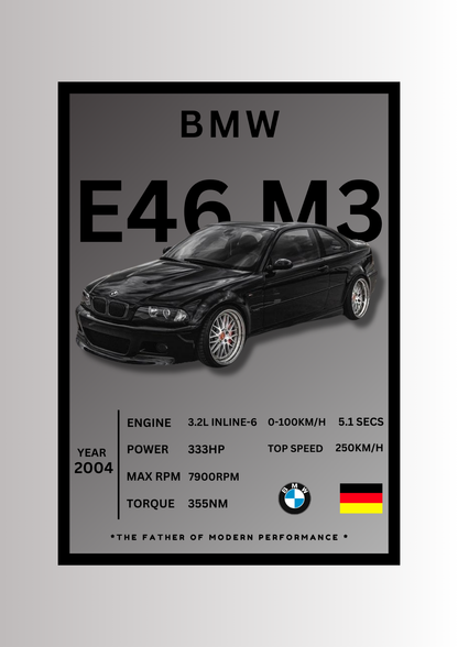 Bmw E46 M3