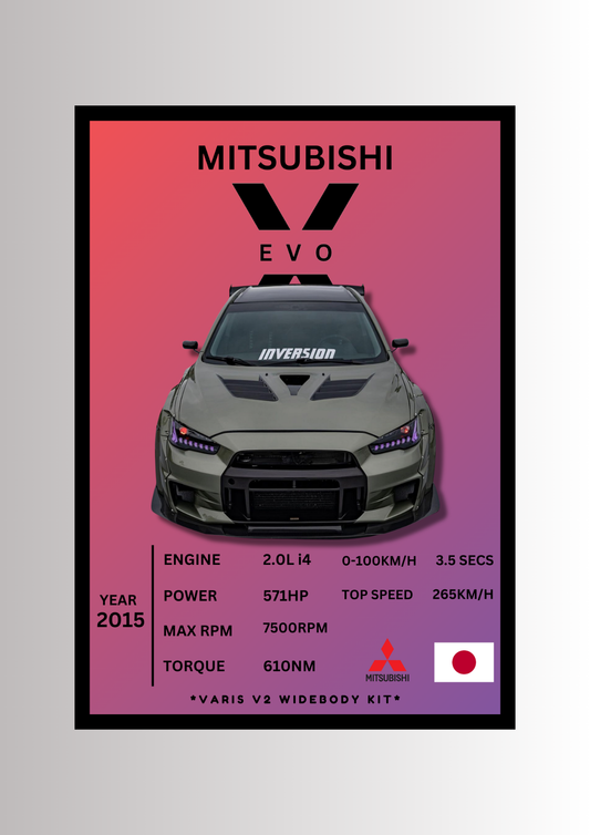 Mitsubishi EVO X