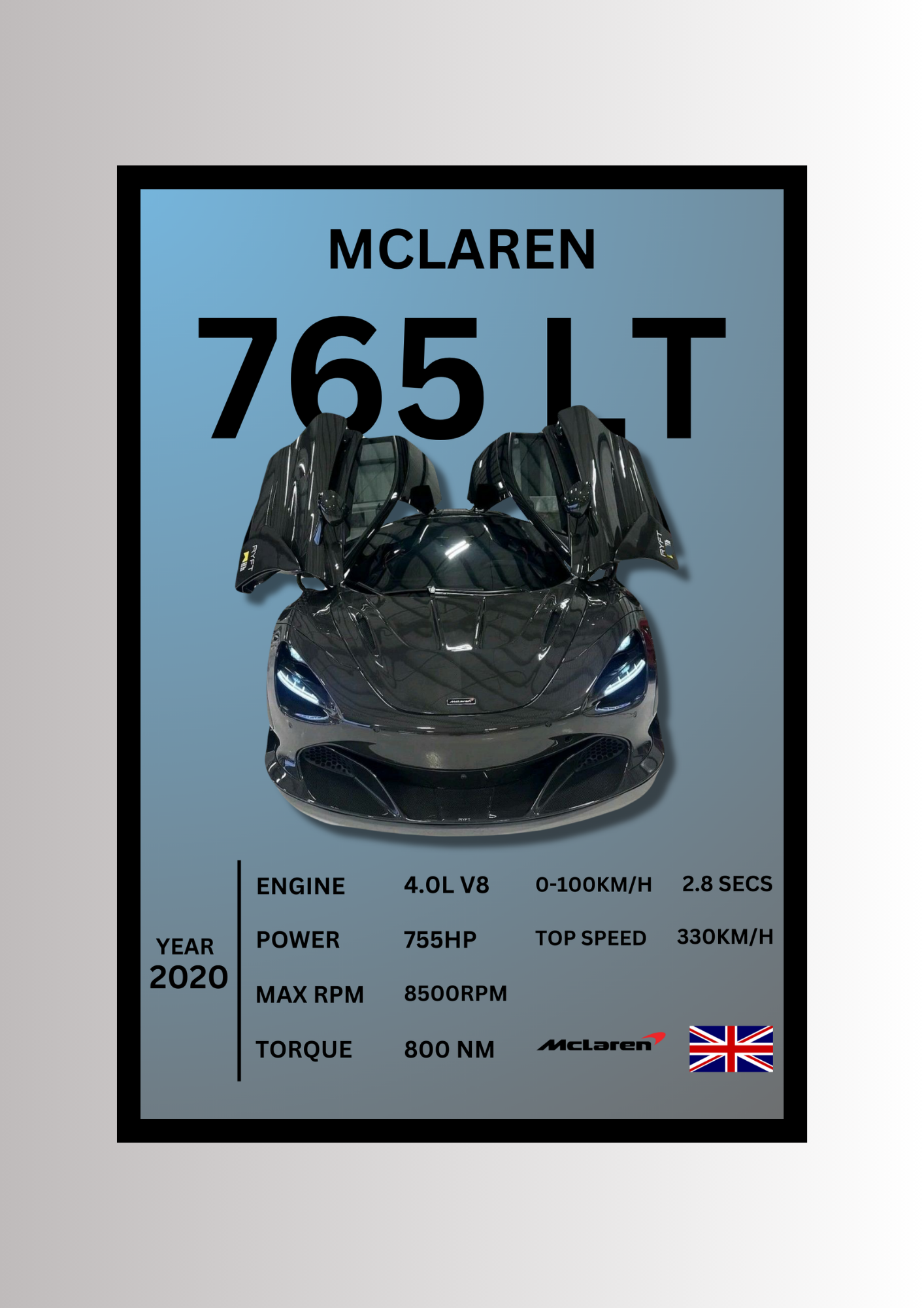 Mclaren 765LT