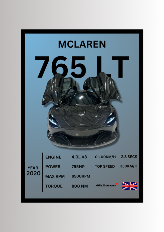 Mclaren 765LT