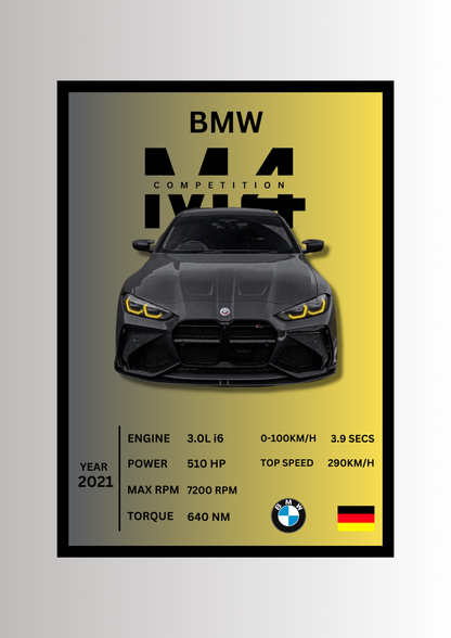 Bmw M4 Competition