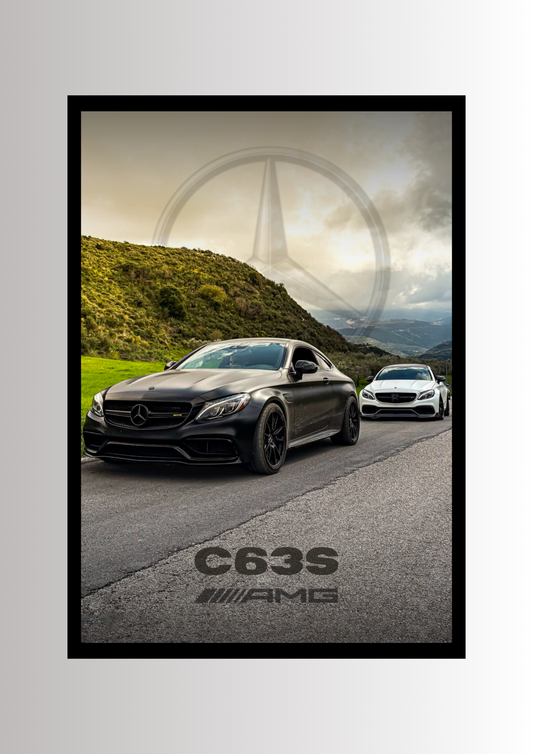 Mercedes C63s