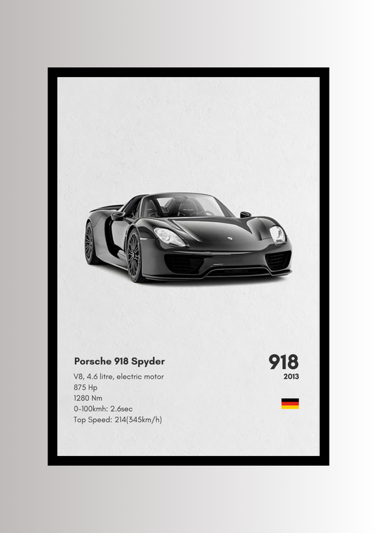 Porsche 918 spyder