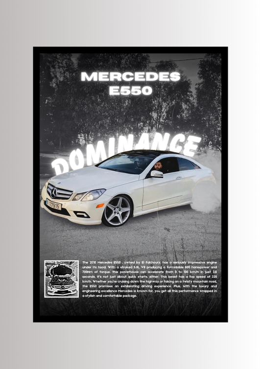Mercedes E550