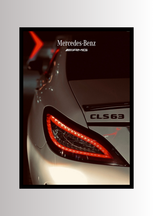 Mercedes CLS 63 eye