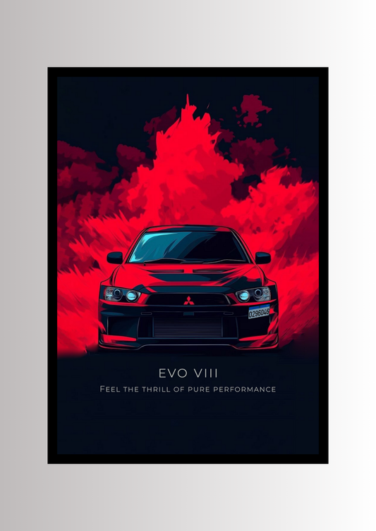 Mitsubishi evo 8