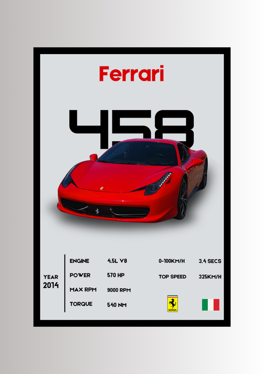 Ferrari 458