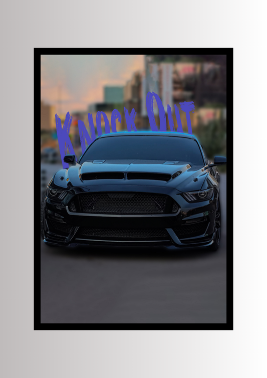 Mustang GT 50 years anniversary