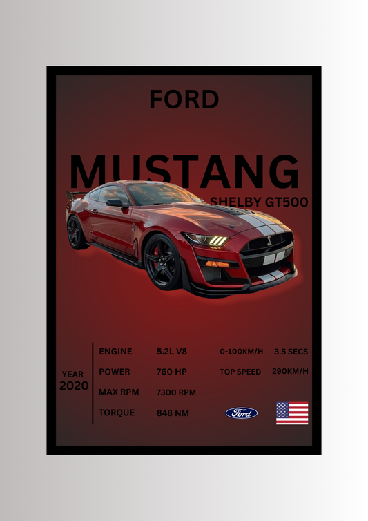Mustang Shelby GT500