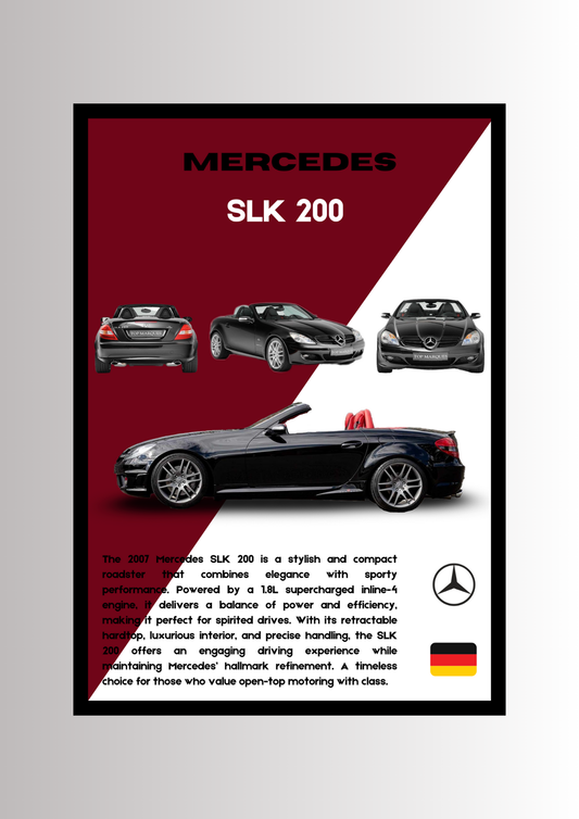 Mercedes SLK 200