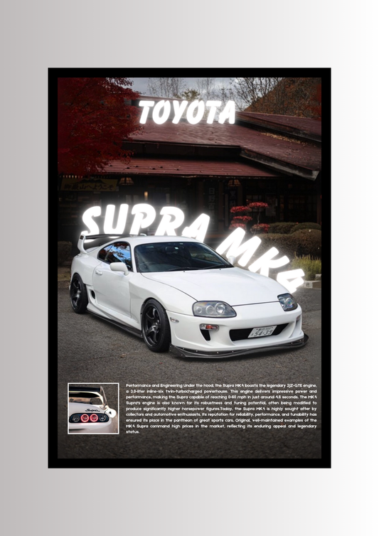 Toyota supra MK4